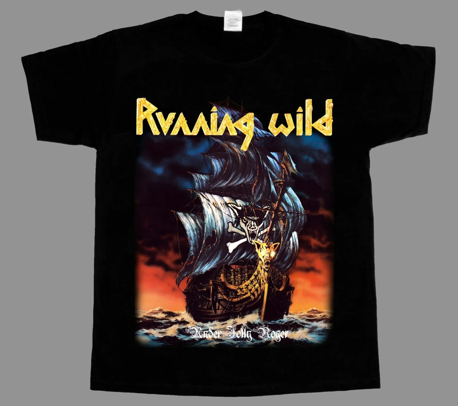 Running Wild Under Jolly Roger Shirt Unisex S-4XL Hot Trending