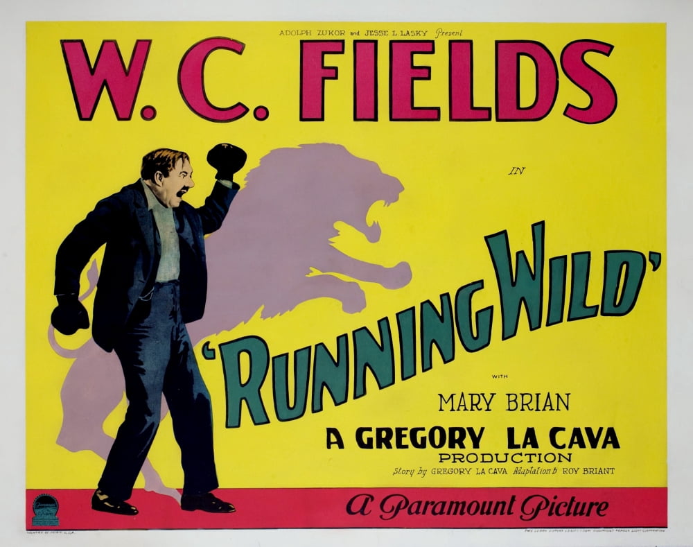 Running Wild WC Canvas Art - (28 x 22)