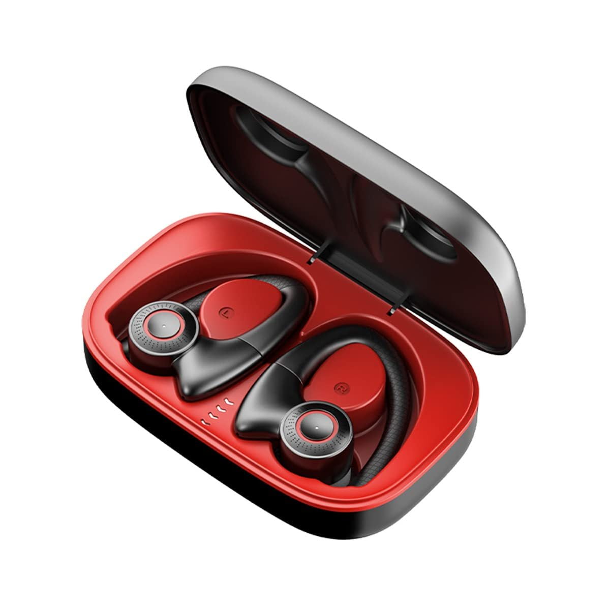 Running Wireless wrap Around Over Ear Earbuds with Earhooks Bluetooth