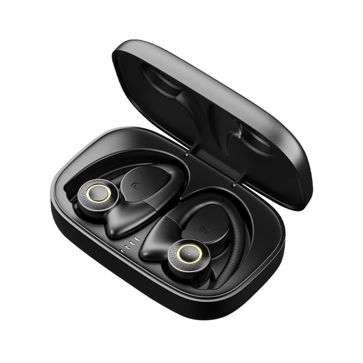 Running Wireless wrap Around Over Ear Earbuds with Earhooks Bluetooth