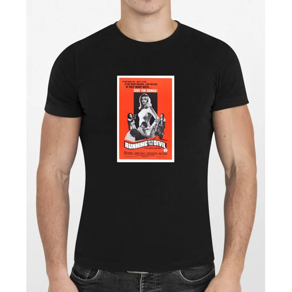 Running With Devil 01 Movie Poster Graphic T Shirt Men or Women NEW