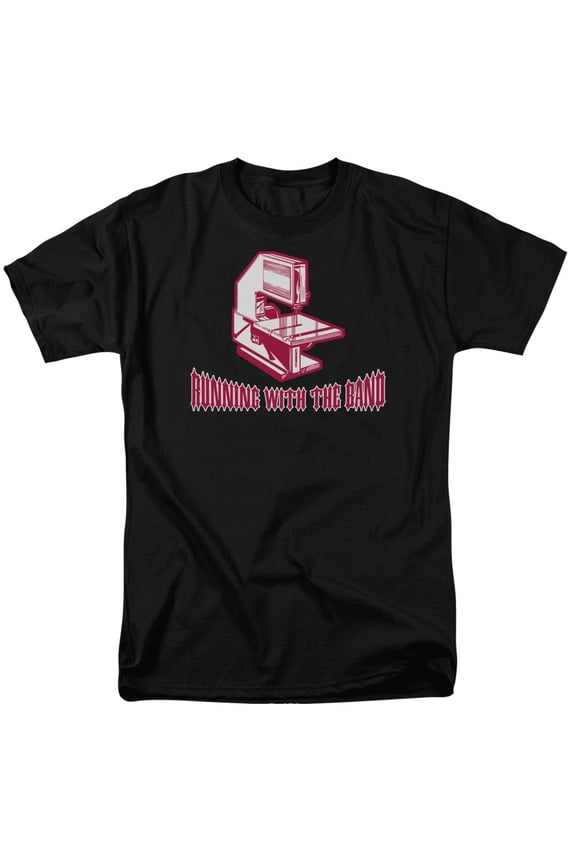 - Running With The Band - Short Sleeve Shirt - XXXX-Large