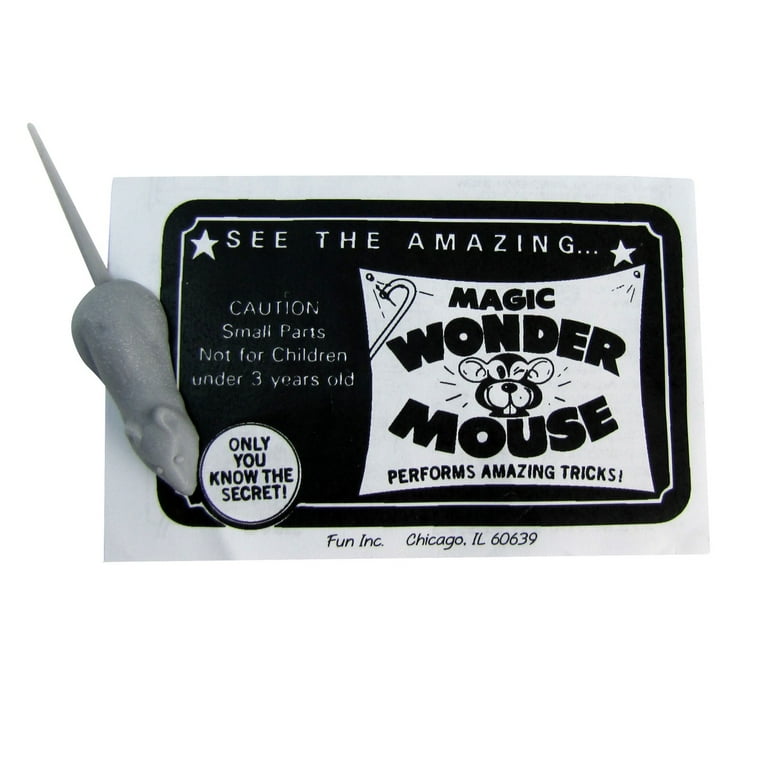 Running Mouse Novelty Magic Trick Nostalgic Toy Prank Practical Joke Gag Gift Running Mouse Novelty Magic Trick Nostalgic Toy Prank Practical Joke Gag Gift