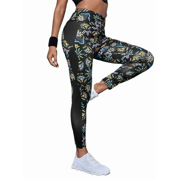 Running Workout Elastic Plus Size Yoga Leggings 1773656642684053