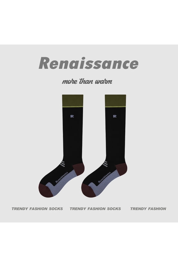 Running Workout Socks - Breathable Graduated Support Socks for Men & Women