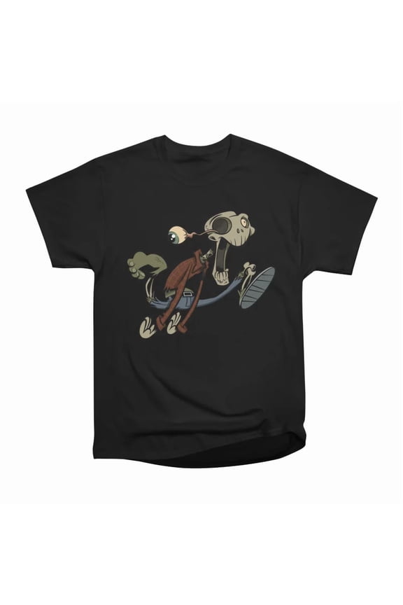 Running Zombie T-Shirt Tee Gift For Him Merch For Her Apparel For Friend
