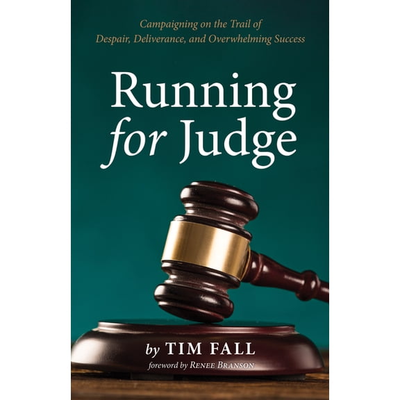 Running for Judge, (Hardcover)
