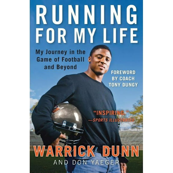 Running for My Life: My Journey in the Game of Football and Beyond, (Paperback)