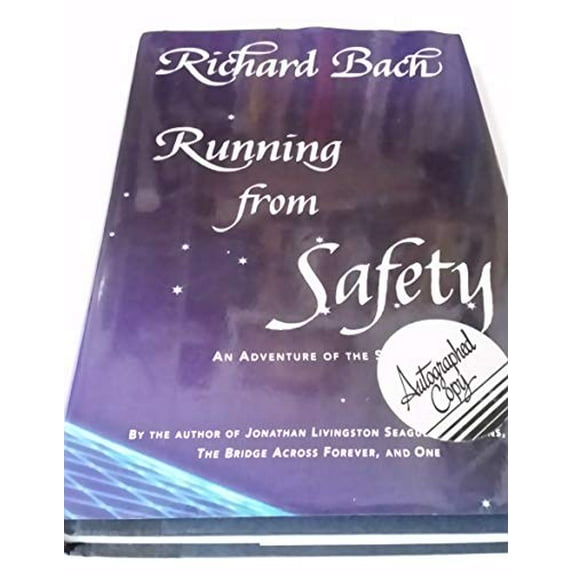 Pre-Owned Running from Safety: An Adventure of the Spirit (Hardcover) 0688127169 9780688127169