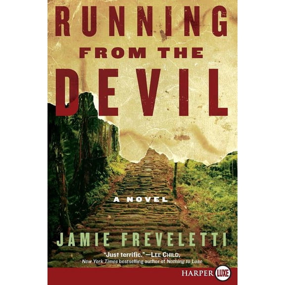 Running from the Devil LP, (Paperback)