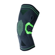 Running mountaineering fitness pressure sports guard knee protectorgreenL