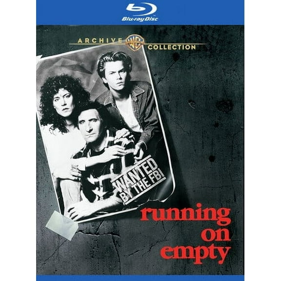 Running on Empty (Blu-ray), Warner Archives, Drama