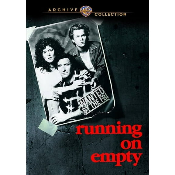 Running on Empty (DVD), Warner Archives, Drama