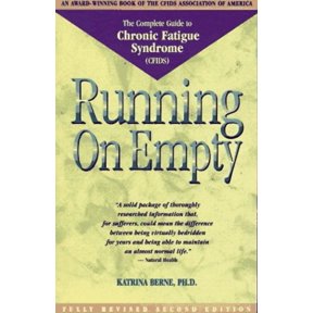 Pre-Owned Running on Empty: The Complete Guide to Chronic Fatigue Syndrome (Cfids) (Paperback) 0897931912 9780897931915