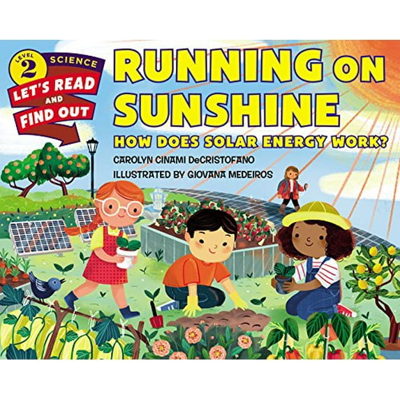 Pre-Owned Running on Sunshine: How Does Solar Energy Work? (Paperback) 0062473107 9780062473103