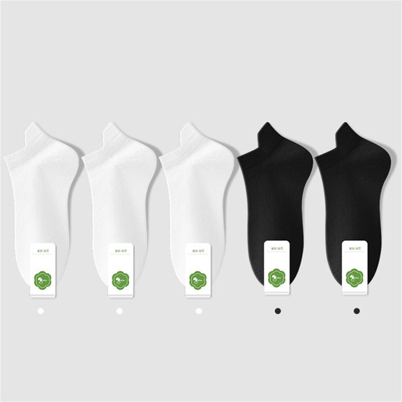 Running socks men , Ankle socks women , No show socks men , No Show Socks (Uniform size,5 Pairs)