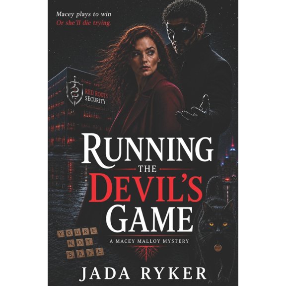 Macey Malloy Mysteries Running the Devil's Game, Book 8, (Paperback)
