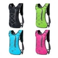 thumbnail image 1 of Running water bag backpack,Pink transparent, 1 of 2