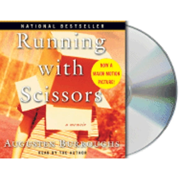 Pre-Owned Running with Scissors: A Memoir (Audiobook) by Augusten Burroughs