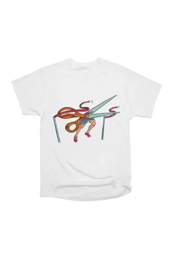 Running with Scissors T-Shirt Tee Gift For Him Merch For Her Apparel For Friend