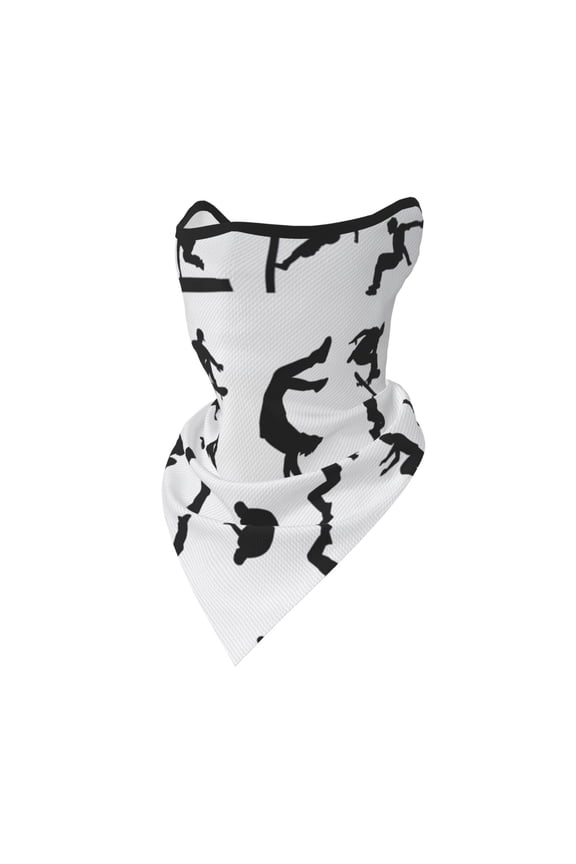 Runningway Cool Parkour Sports Extreme Neck Gaiter Balaclava Face Scarf Mask Quick-Dry Half Masks For Women Men Sun Protection Breathable Dustproof