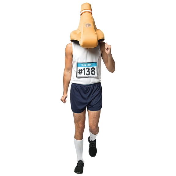 Runny Nose Men's Adult Halloween Costume, One Size, (40-46)