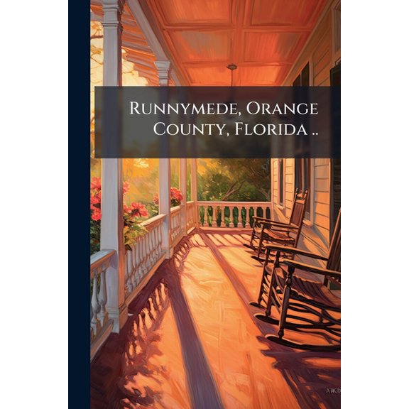 Runnymede, Orange County, Florida .. (Paperback)