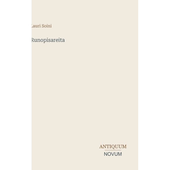 Runopisareita, (Hardcover)