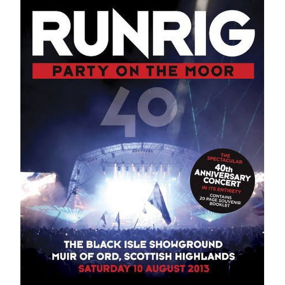 Runrig: Party on the Floor: 40th Anniversary Concert (Blu-ray)