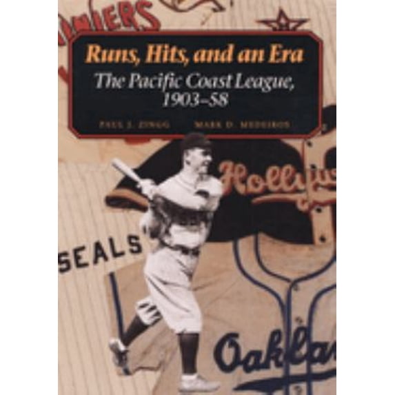 Pre-Owned Runs, Hits, and an Era: The Pacific Coast League, 1903-58 (Paperback) 025206402X 9780252064029