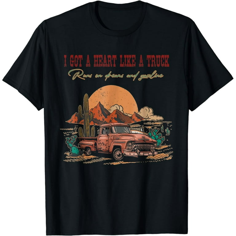 Leopard Heart Truck Tee Leopard Heart Truck Tee