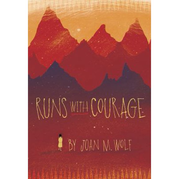 Pre-Owned Runs with Courage (Hardcover) 1585369845 9781585369843