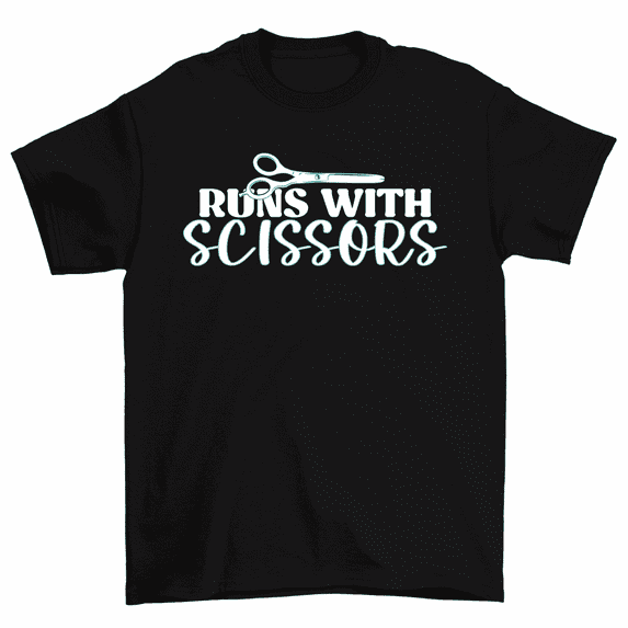 Runs With Scissors T-Shirt Men Women