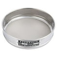 thumbnail image 1 of Runskmd 100 Mesh Sieve, 7.87 Inch Stainless Steel Fine Mesh Sieve, Stackable Test Sifter for Industrial Laboratory Homes Fine Stainless Steel, 1 of 4