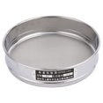 thumbnail image 1 of Runskmd 60 Mesh Sieve, 7.87 Inch Stainless Steel Fine Mesh Sieve, Stackable Test Sifter for Industrial Laboratory Homes Fine Stainless Steel, 1 of 4
