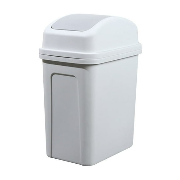 Runskmd Bathroom Trash Can With Lid 5.5 Plastic Garbage Can With Lid Waste Basket Trash Garbage Dog Proof Trash Can For Bathroom Kitchen Living Room Bedroom