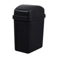 thumbnail image 1 of Runskmd Bathroom Trash Can With Lid 5.5 Plastic Garbage Can With Lid Waste Basket Trash Garbage Dog Proof Trash Can For Bathroom Kitchen Living Room Bedroom, 1 of 5