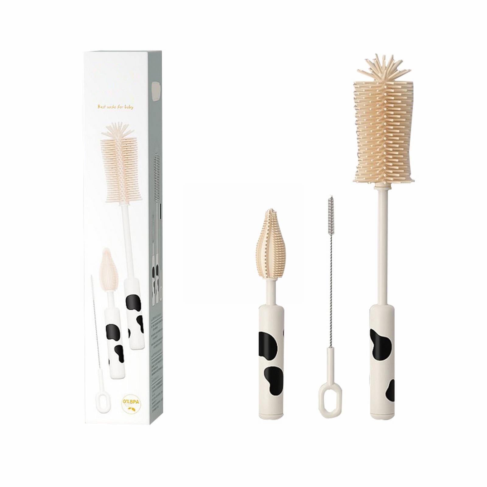 Baby Bottle Brush Munchkin Baby Bottle Cleaning Kit With Drying