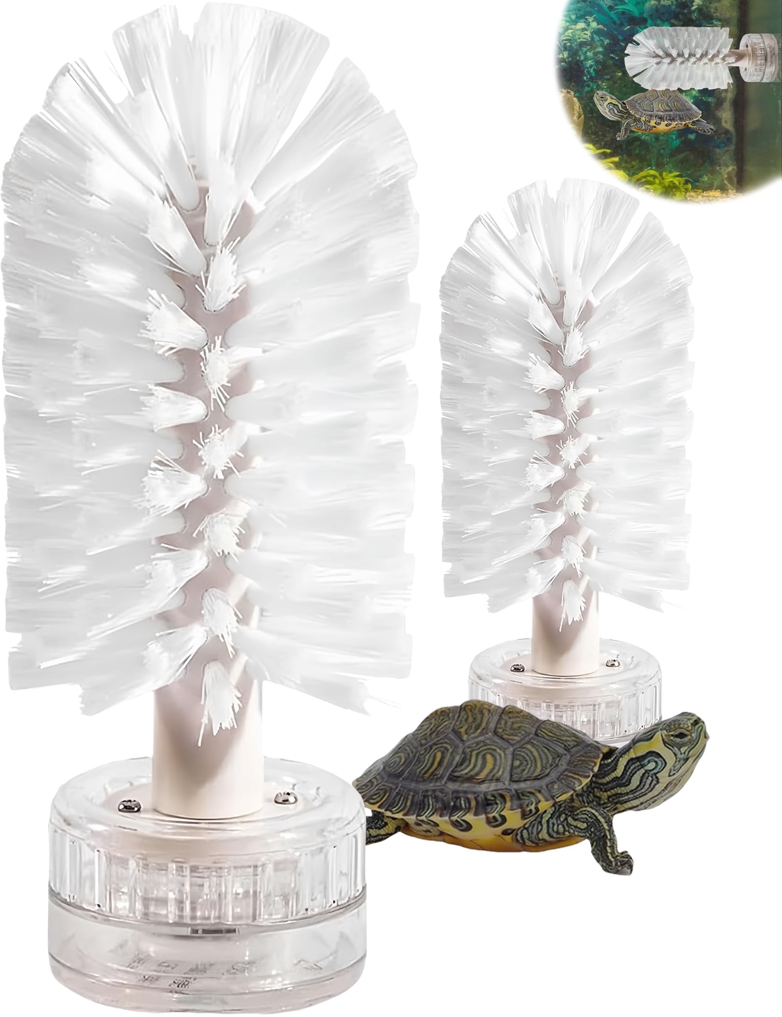 Turtle Shell Cleaning Brush With Suction Cup Turtle Scratcher
