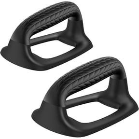 Runstore Push up Bars - Pushup Stands with Anti-Slip Soft Plastic, Push up Handles Perfect for Floor Strength Training