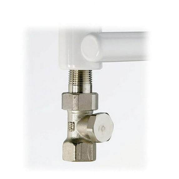Runtal Radiators Hydronic 0.5'' Straight Shut Off Valve