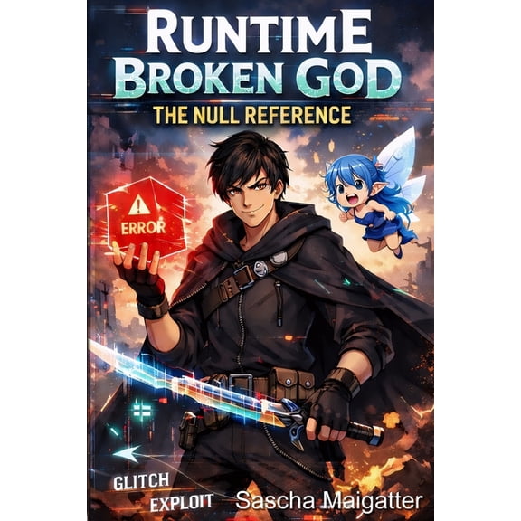 Runtime Broken God: The Null Reference: A LitRPG Adventure, (Paperback)