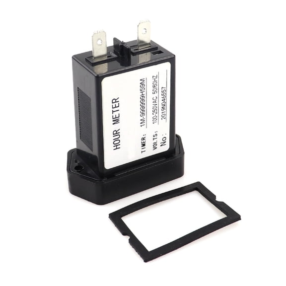 Runtime Recorder Counter Digital Hour Meter for Generator Excavator Lawn Mower