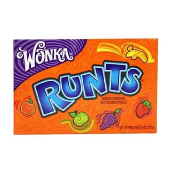 RUNTS Assorted Candy, Fruit-Inspired Hard Candy, Crunchy Texture, 5 oz ...