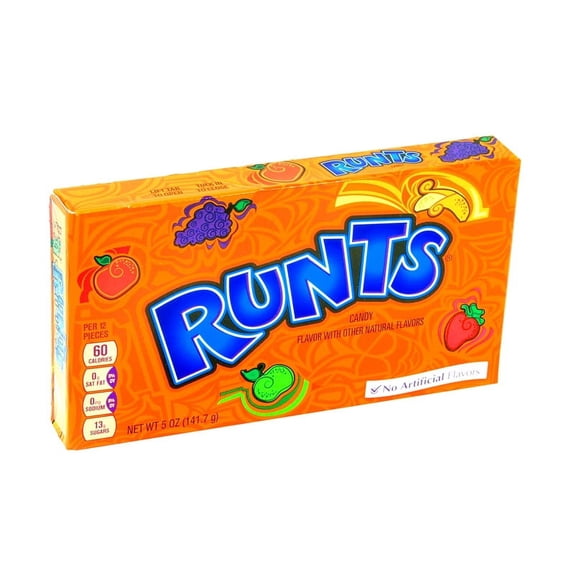 Runts Theater Box 5 oz.: 12 Count
