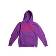 thumbnail image 1 of Runtz Smoking Skulls Pull-Over Men's HoodiePurpleS, 1 of 2