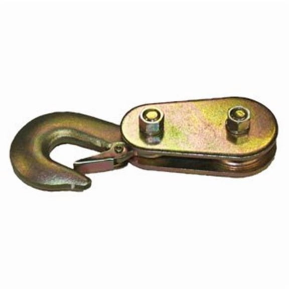 Runva USA 5600.3027 Snatch Block with Hook