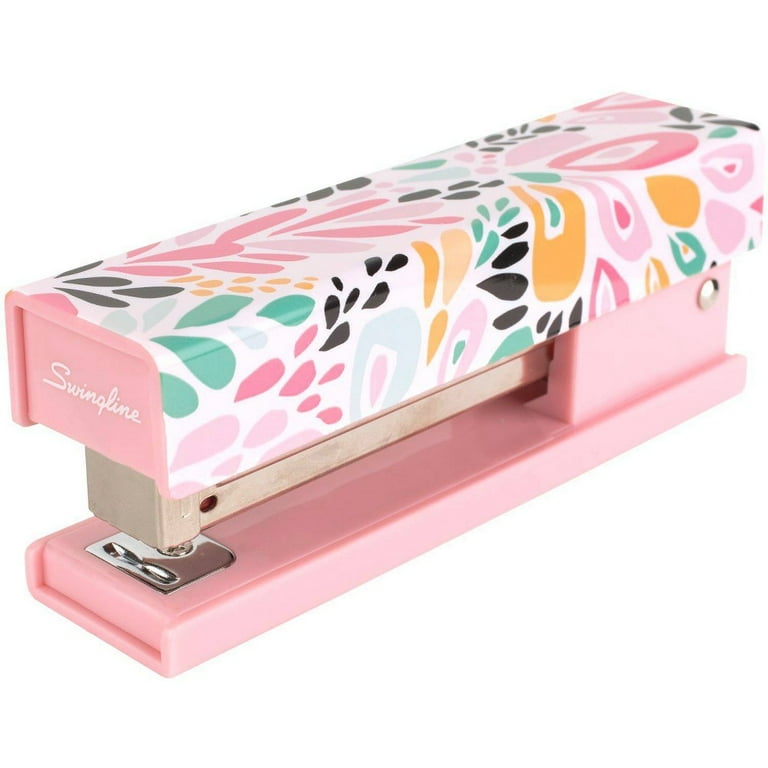 Pink sales swingline stapler