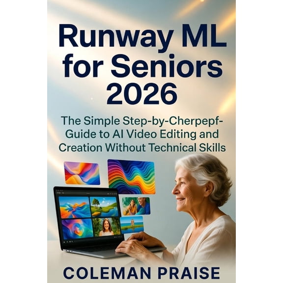 Runway ML for Seniors 2026: The Simple Step-by-Step Guide to AI Video Editing and Creation Without Technical Skills., (Paperback)