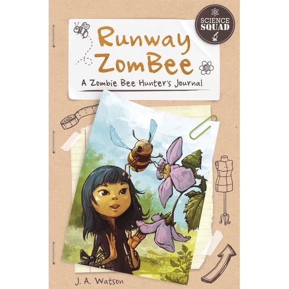 Runway Zombee: A Zombie Bee Hunter's Journal (Hardcover)